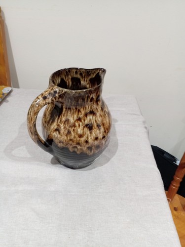 Vintage studio pottery large - vintage,