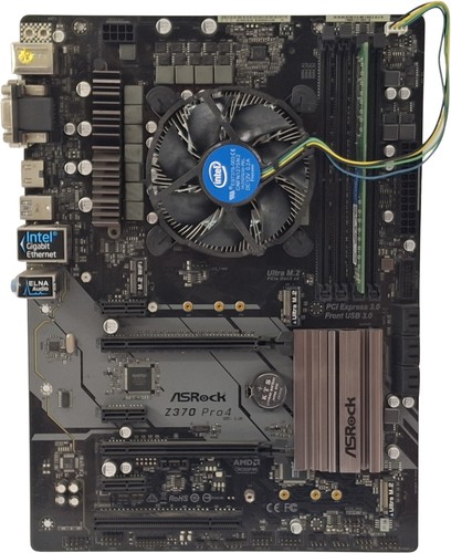 Asrock z370 pro4 core 6500 - asrock,