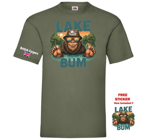 Carp fishing shirt - t, lake