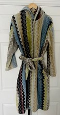 Missoni  Rare Luxury Dressing Gown/robe Large Stunning Colours. TJ Vestor Italy