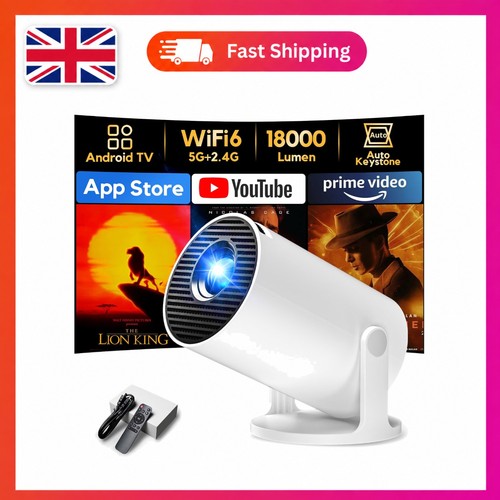Mini projector 1080p - o2, projector: