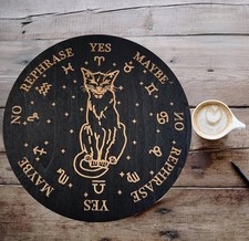 Pendulum, Dowsing Board -