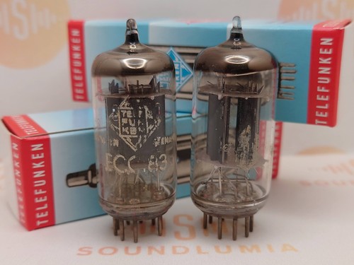 Telefunken ecc83 ribbed - ecc83,