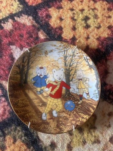Rupert bear football - “football, in