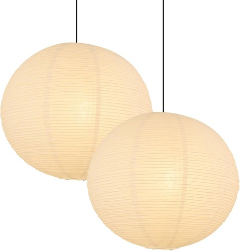 White paper round ball - white,