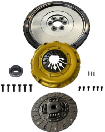 Clutch kit solid - clutch, flywheel