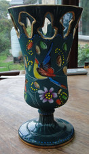 Vintage Hand-Painted Signed