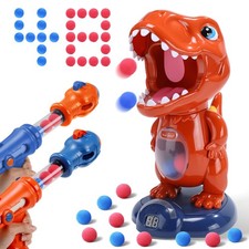 Moving Dinosaur Target