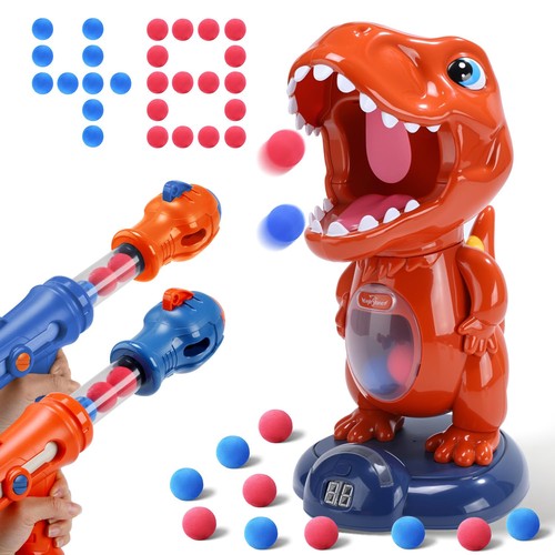 Moving dinosaur target - moving,