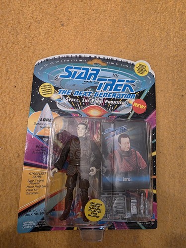 Playmates star trek - playmates, lore