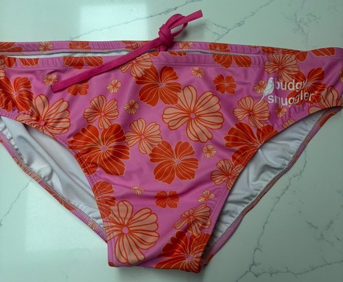 Men budgy smugglers - smugglers, flower