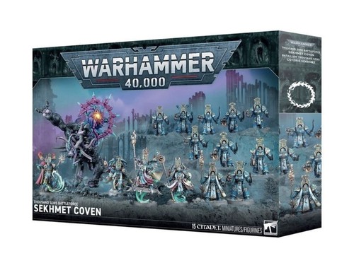 Thousand sons sekhmet - sons,