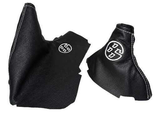 Leather gear handbrake - gear,