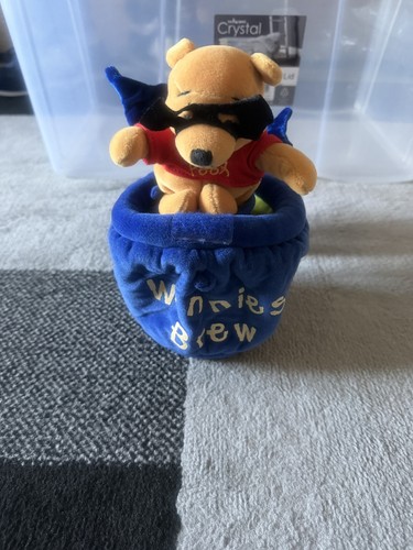 Vintage winnie the - vintage, plush