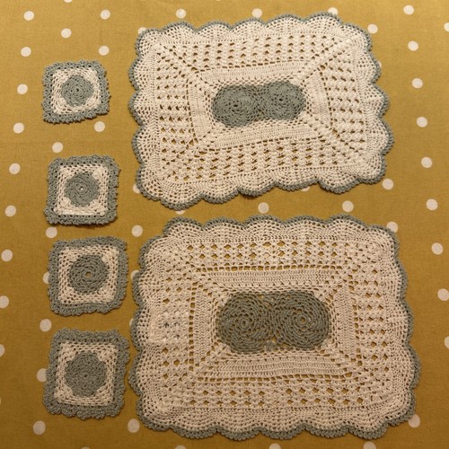 Laura ashley hand crocheted - laura,