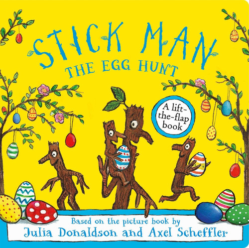 Stick man the egg - stick,