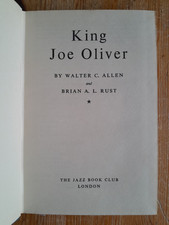King Joe Oliver by Walter