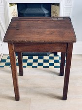 Old Oak School Desk |