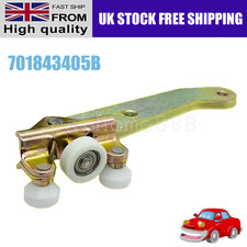 Left Side Sliding Door Roller Runner Bottom Kit For VW Transporter T4 1990-2003