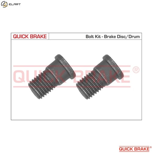Screw set brake disc 11666k - screw,