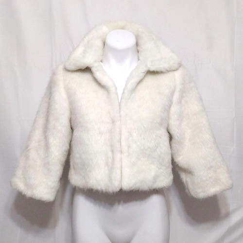 Mixit faux fur cropped bolero - faux,