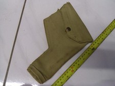 British Army WWII 37 Pattern Pistol Holster  Webbing desert 