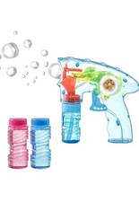 Magical light bubble gun - light-up,