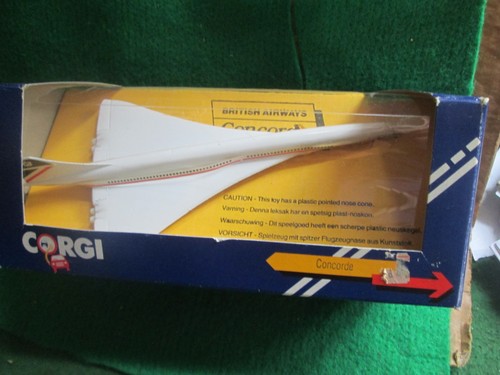 Corgi c650 concorde lot - c650/1,