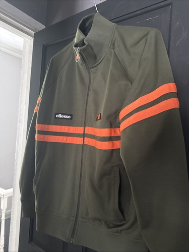 Ellesse tracksuit top size - top,