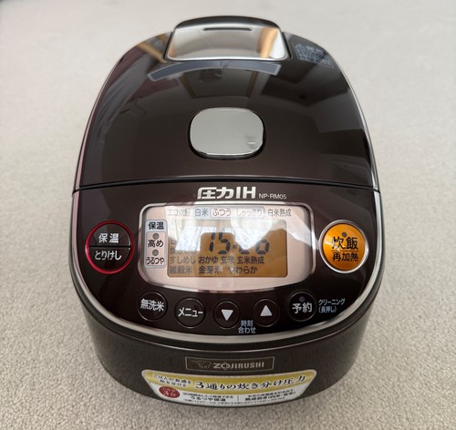 Zojirushi rm05 pressure - pressure, ih