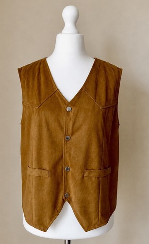 Brown faux suede effect - brown,