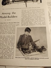 Sk244 Ephemera 1950s Article