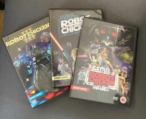 Star wars robot - wars, chicken: