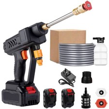 2 Battery Cordless Car