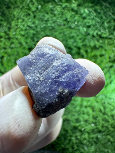 Wow tanzanite crystal - crystal, with
