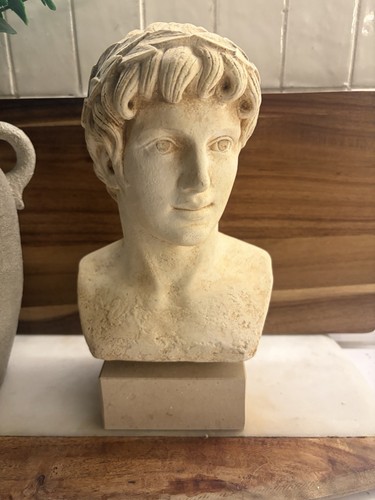 Apollo bust statue greek - apollo,