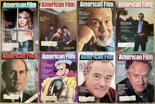 American film magazine - american,