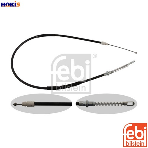 Cable pull parking brake 37273 - cable,