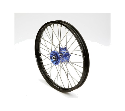 Complete front wheel for