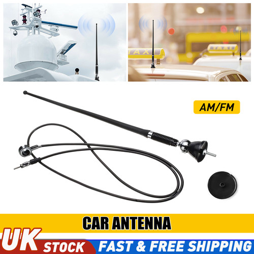 Universal car radio aerial - radio,
