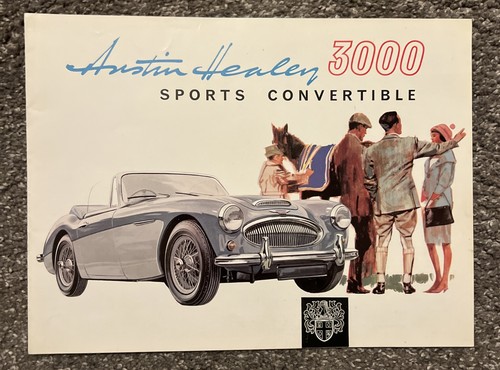 Austin healey 3000 - healey, sports