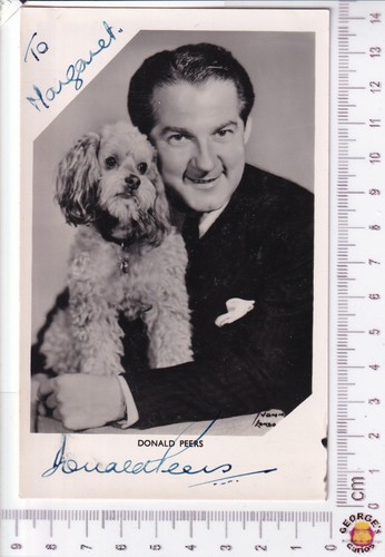 Donald peers dog welsh - dog,
