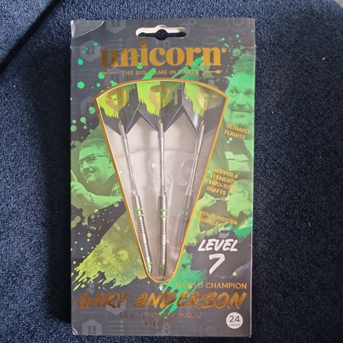 Bnib gary anderson 24g level - gary,