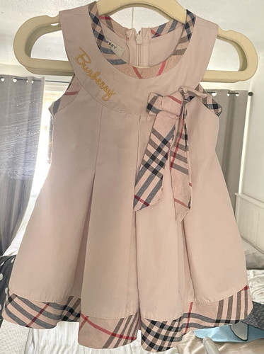 Burberry girls months pink - girls,