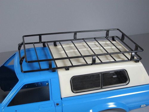 Metal roof luggage - metal,
