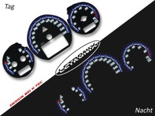 Plasma speedometer EL-dash