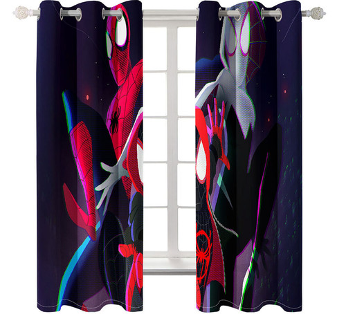 Superhero bedroom curtain - superhero,