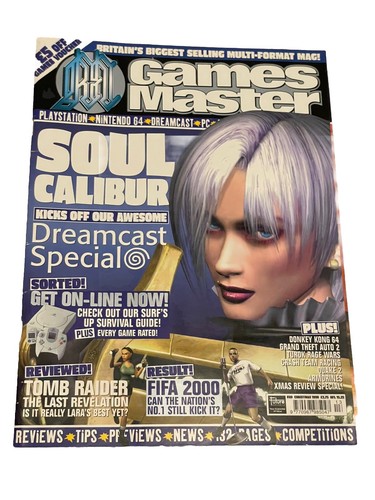 Games master magazine issue - master,