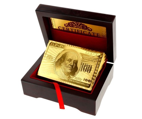 24k gold plated - 24k, playing
