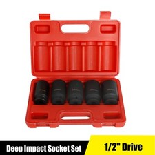 1/2'' Deep Spindle Axle Nut